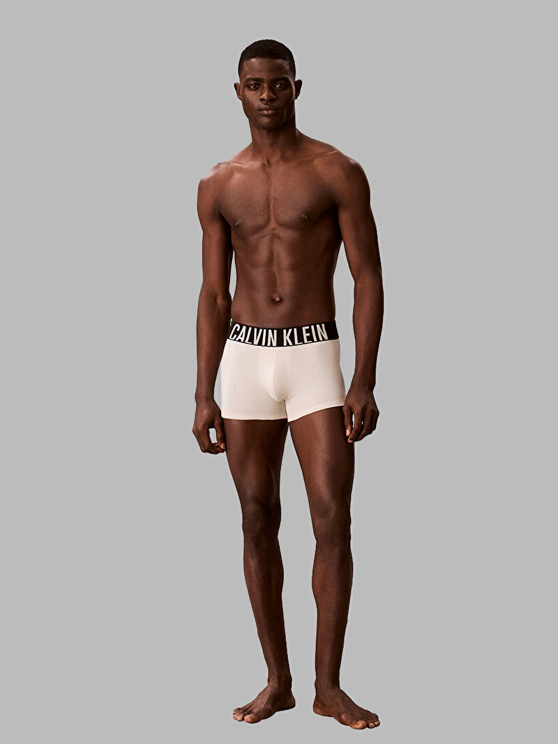 Calvin Klein Çok renkli Renkli Erkek 3'lü Paket Trunk Boxer Seti