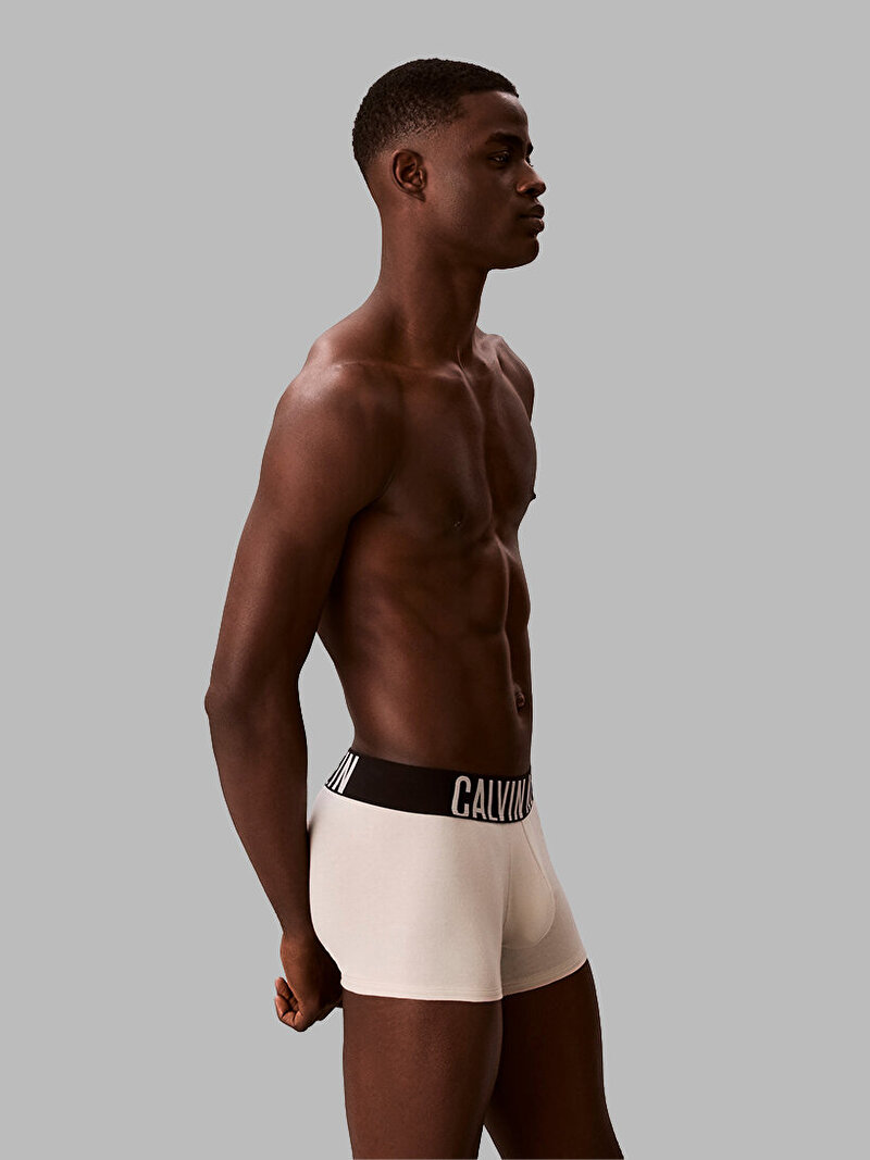 Calvin Klein Çok renkli Renkli Erkek 3'lü Paket Trunk Boxer Seti