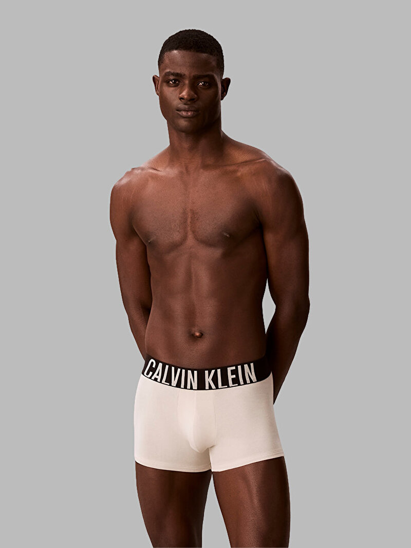 Calvin Klein Çok renkli Renkli Erkek 3'lü Paket Trunk Boxer Seti