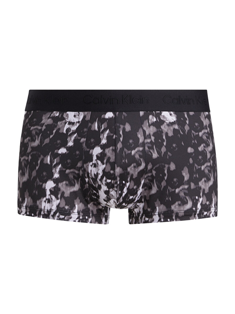 Calvin Klein Siyah Renkli Erkek Low Rise Trunk Boxer