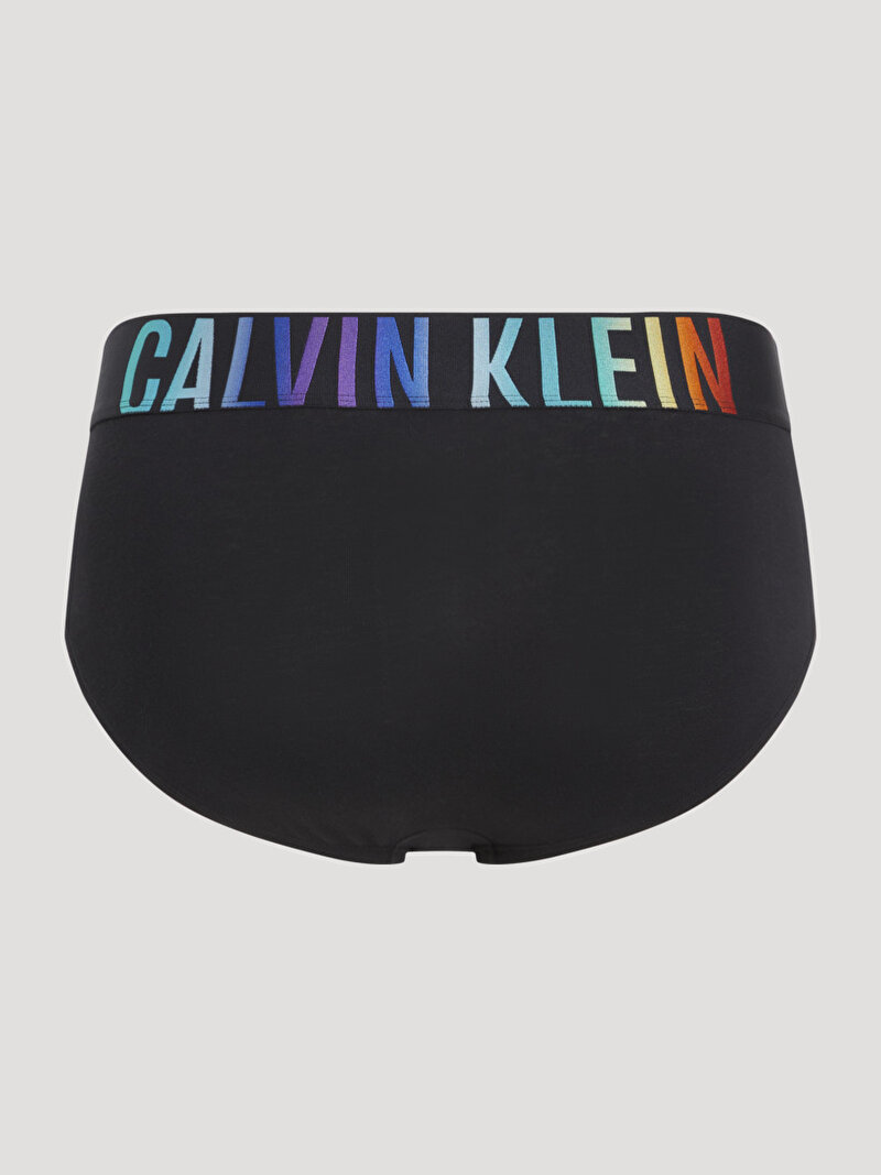 Calvin Klein Siyah Renkli Erkek Low Rise Brief Slip Külot