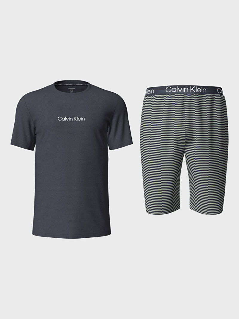 Calvin Klein Çok renkli Renkli Erkek T-Shirt Şort Set