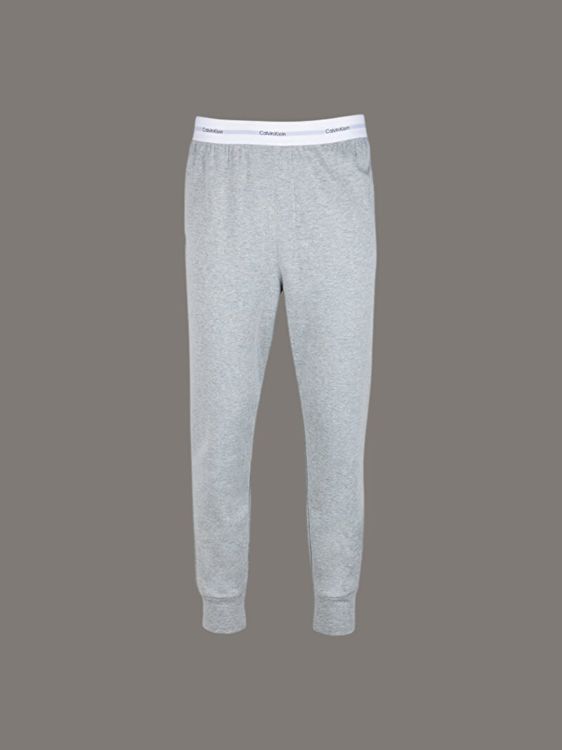 Calvin Klein Gri Renkli Erkek Pijama Altı