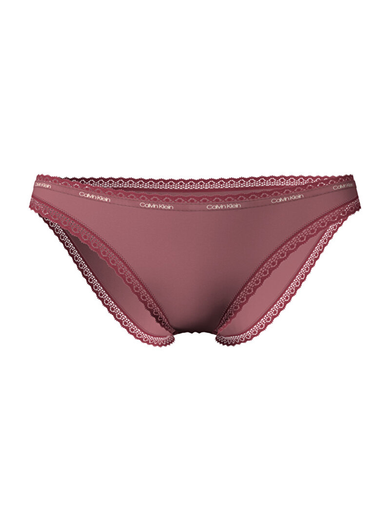 Calvin Klein Pembe Renkli Kadın Bikini Külot