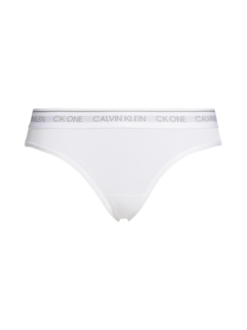 Calvin Klein Beyaz Renkli Kadın Bikini Külot - Ck One