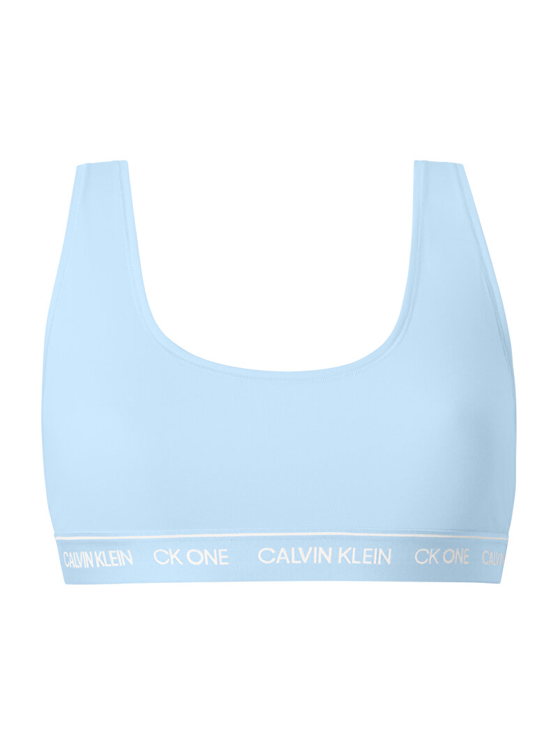 Calvin Klein Mavi Renkli Kadın Unlined Mavi Bralet