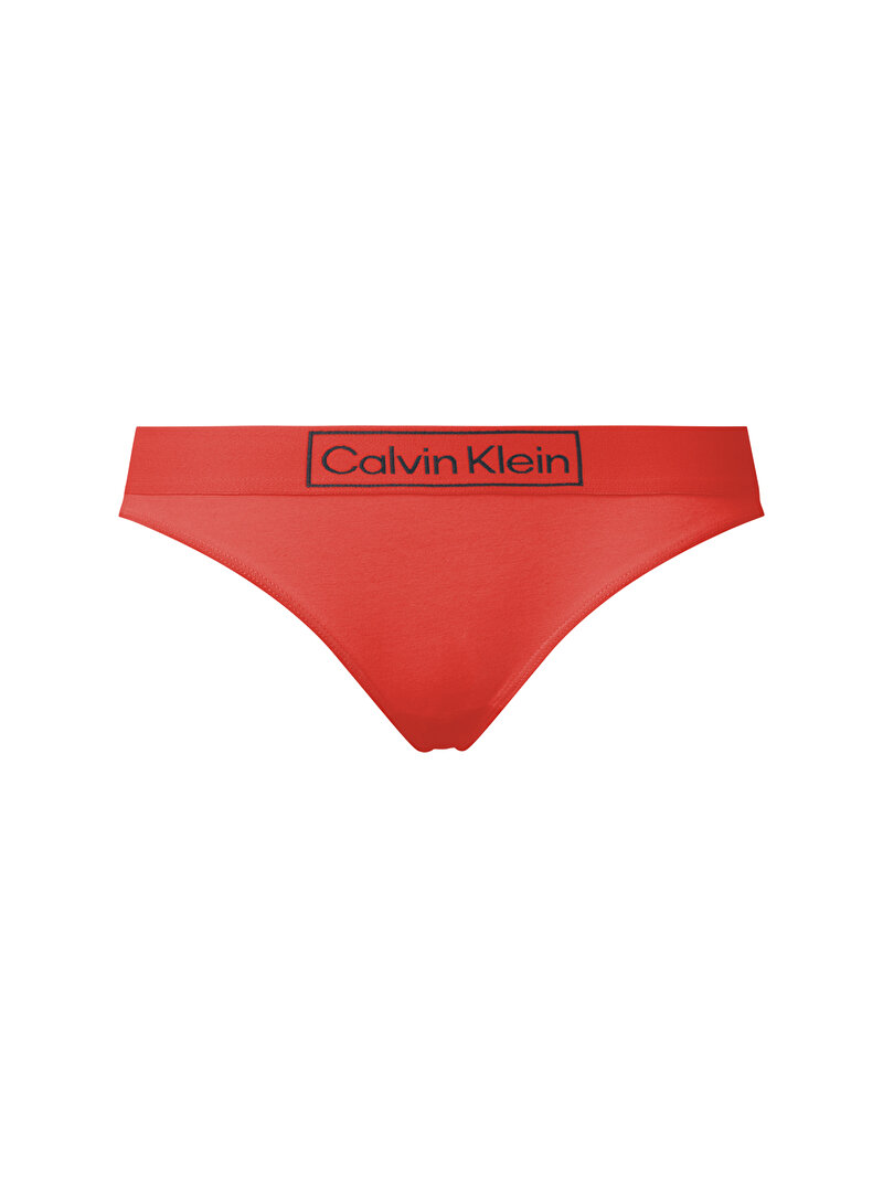 Calvin Klein Kırmızı Renkli Kadın Bikini Külot - Reimagine Heritage
