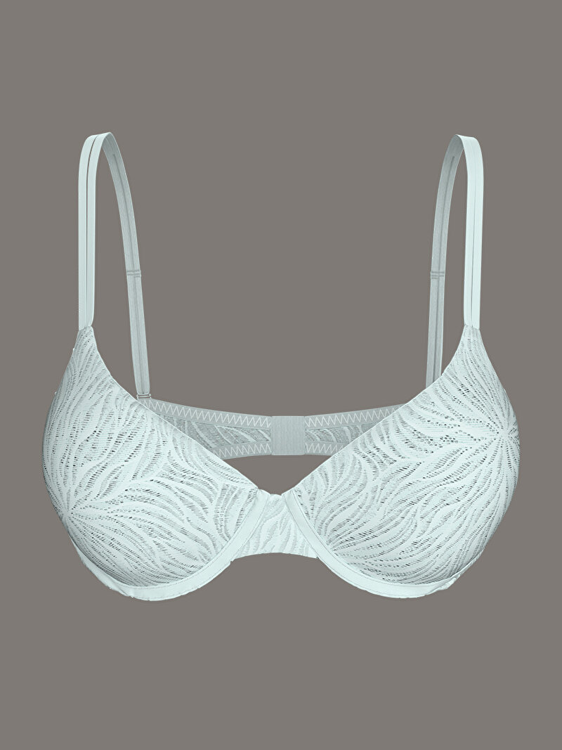 Calvin Klein Yeşil Renkli Kadın Lightly Lined Demi Sütyen