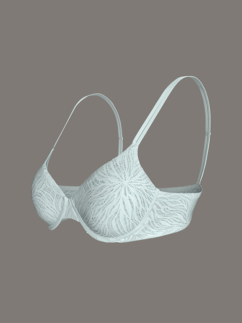Calvin Klein Yeşil Renkli Kadın Lightly Lined Demi Sütyen