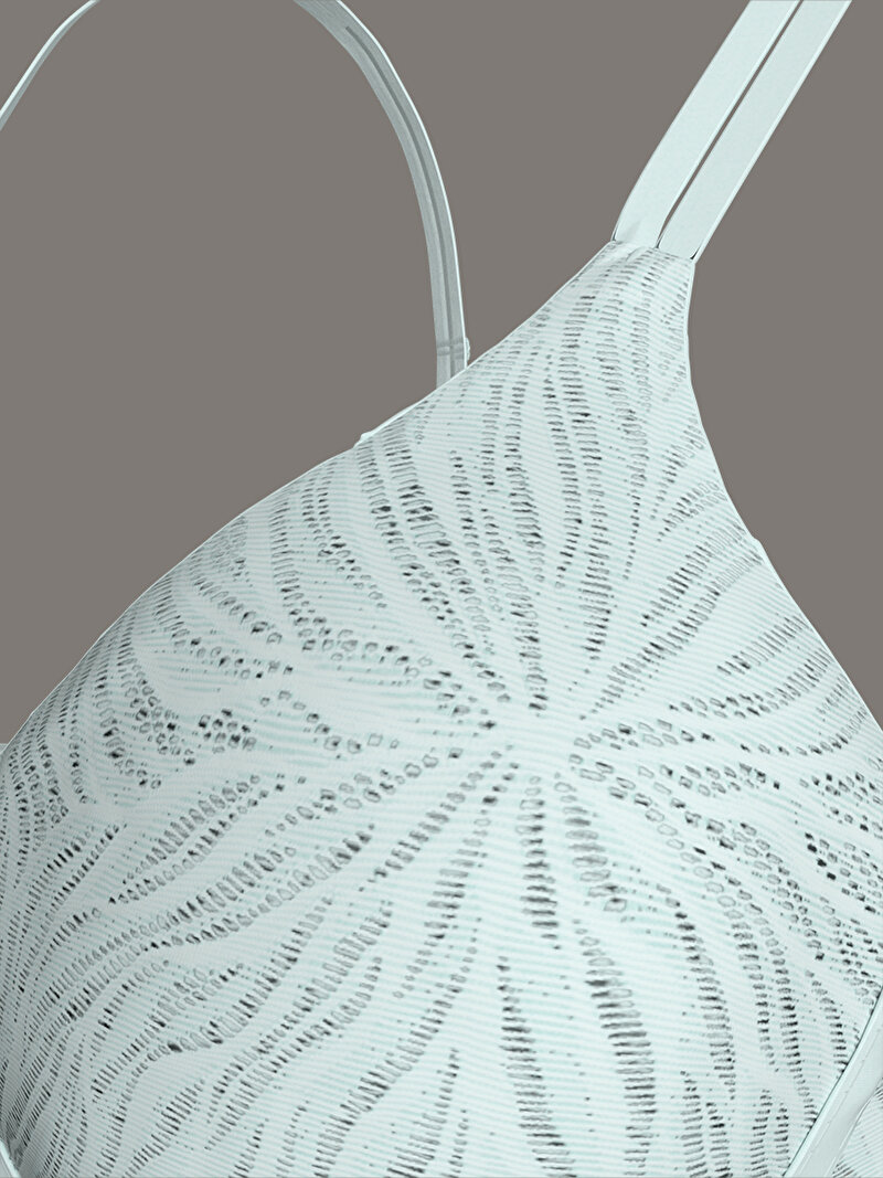 Calvin Klein Yeşil Renkli Kadın Lightly Lined Demi Sütyen