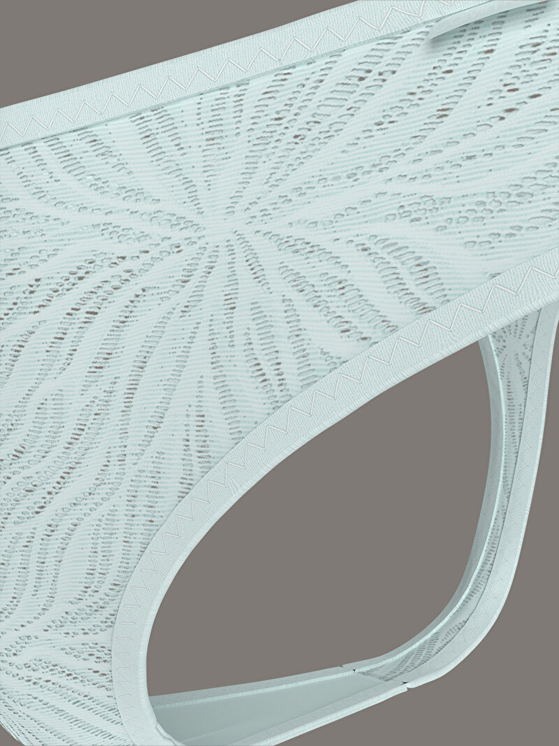 Calvin Klein Yeşil Renkli Kadın Tanga