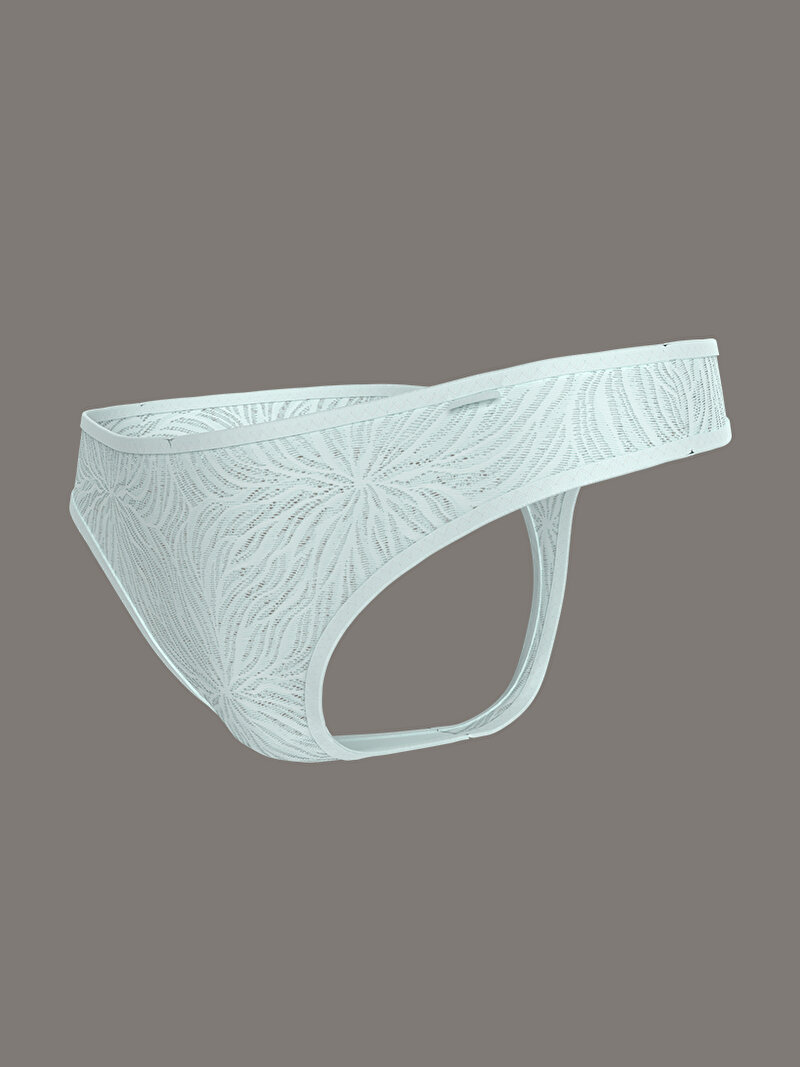 Calvin Klein Yeşil Renkli Kadın Tanga