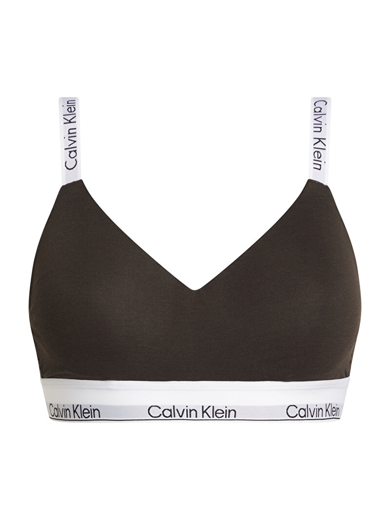 Calvin Klein Kahverengi Renkli Kadın Lightly Lined Kahverengi Bralet