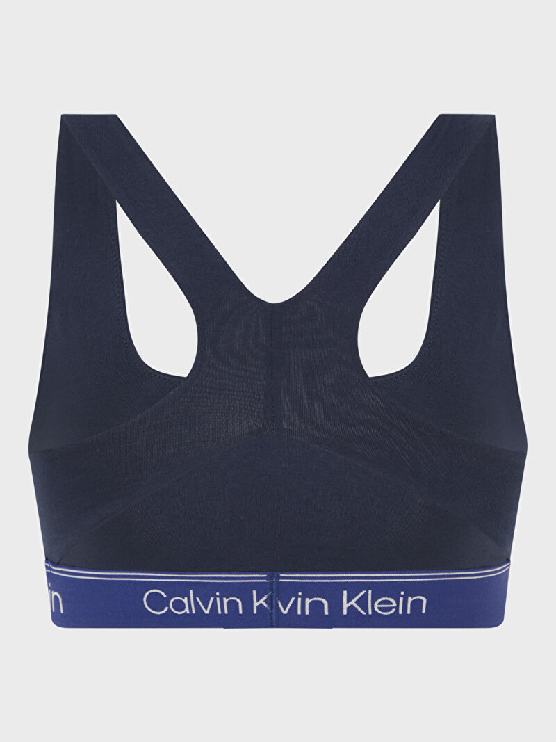 Calvin Klein Lacivert Renkli Kadın Unlined Bralet