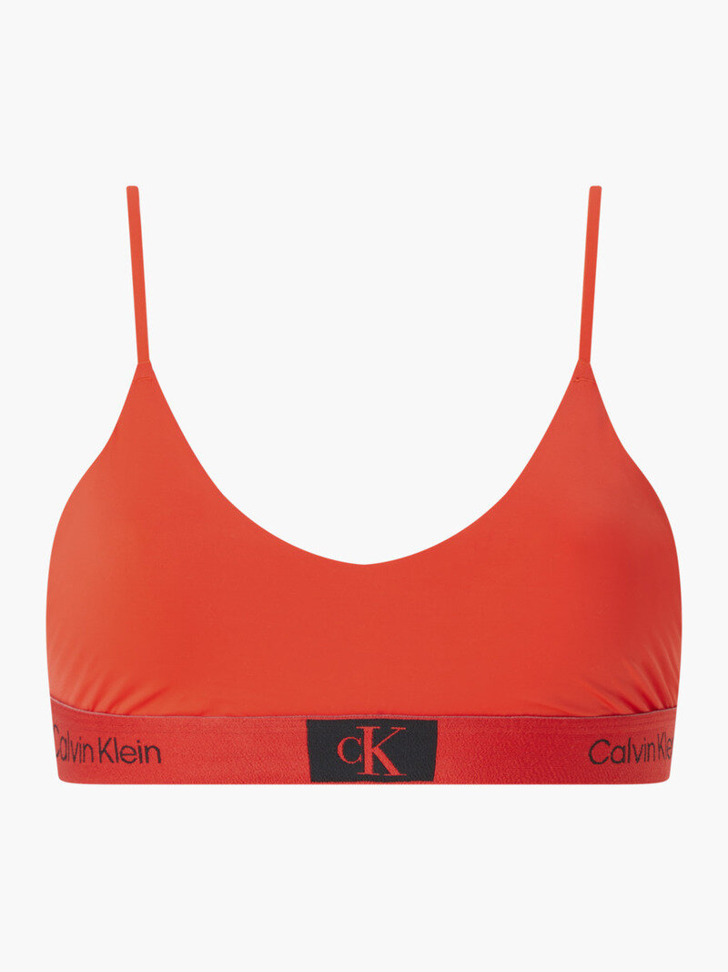 Calvin Klein Kırmızı Renkli Kadın Light Lined Bralet