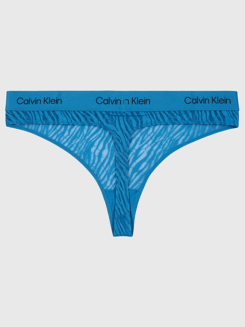 Calvin Klein Mavi Renkli Kadın Modern Tanga