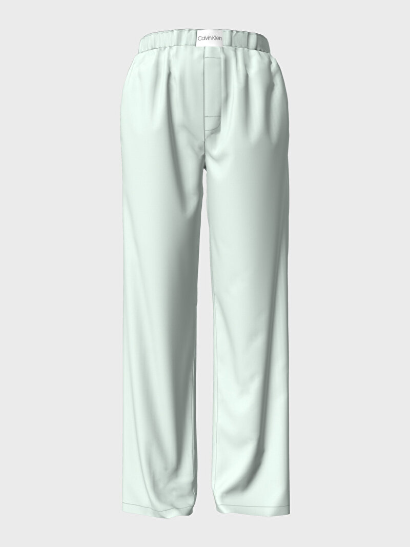 Calvin Klein Beyaz Renkli Kadın Sleep Pantolon