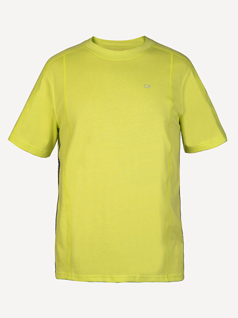 Calvin Klein Yeşil Renkli Erkek Performans T-Shirt