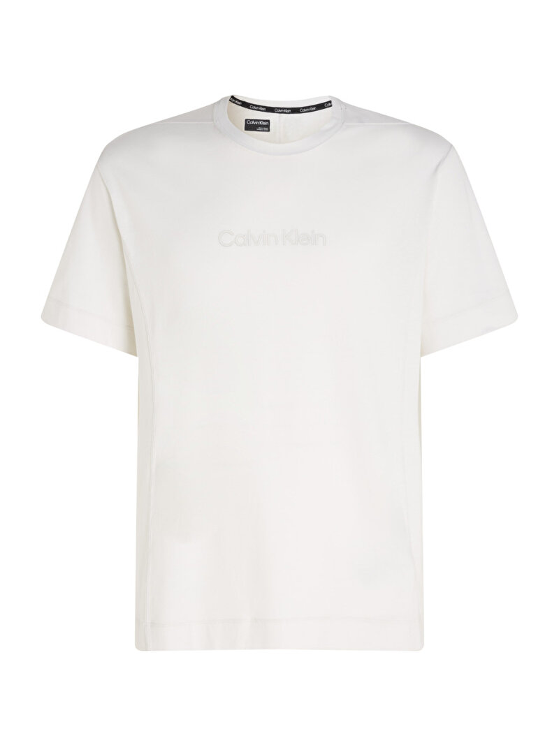 Calvin Klein Gri Renkli Erkek Performance T-Shirt