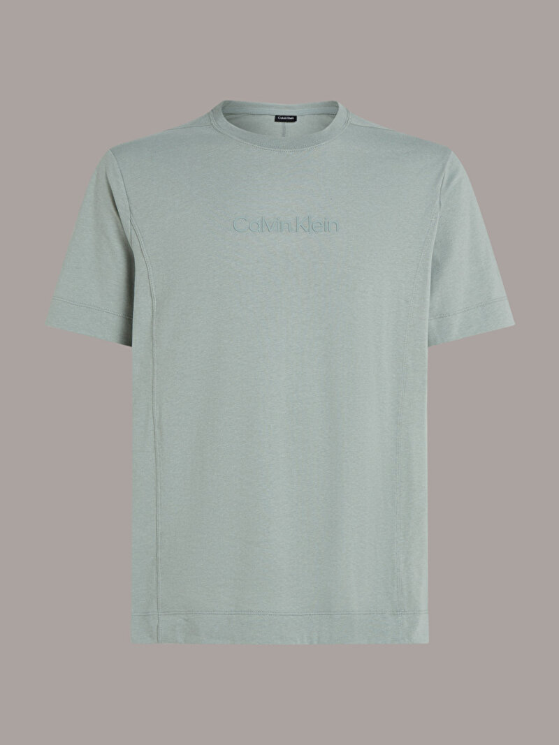 Calvin Klein Yeşil Renkli Erkek Performance T-Shirt