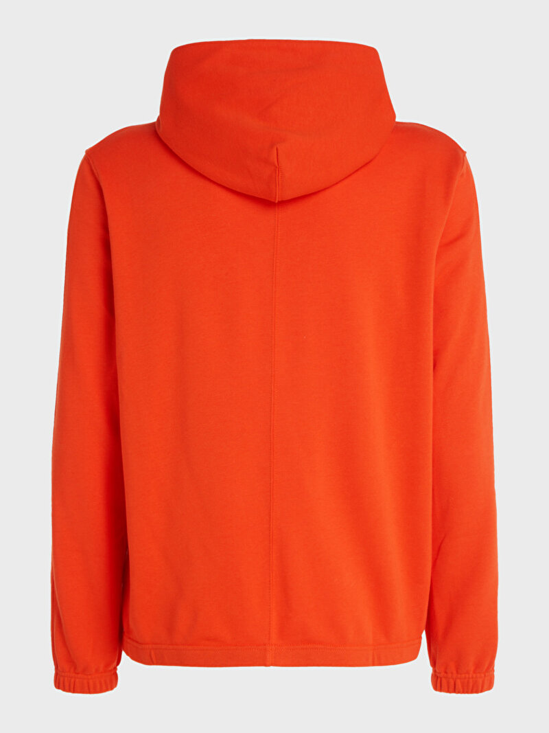 Calvin Klein Kırmızı Renkli Erkek Performance Hoodie Sweatshirt