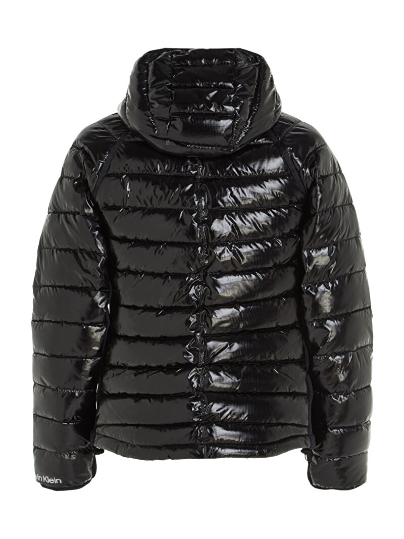 Calvin Klein Siyah Renkli Kadın Padded Ceket
