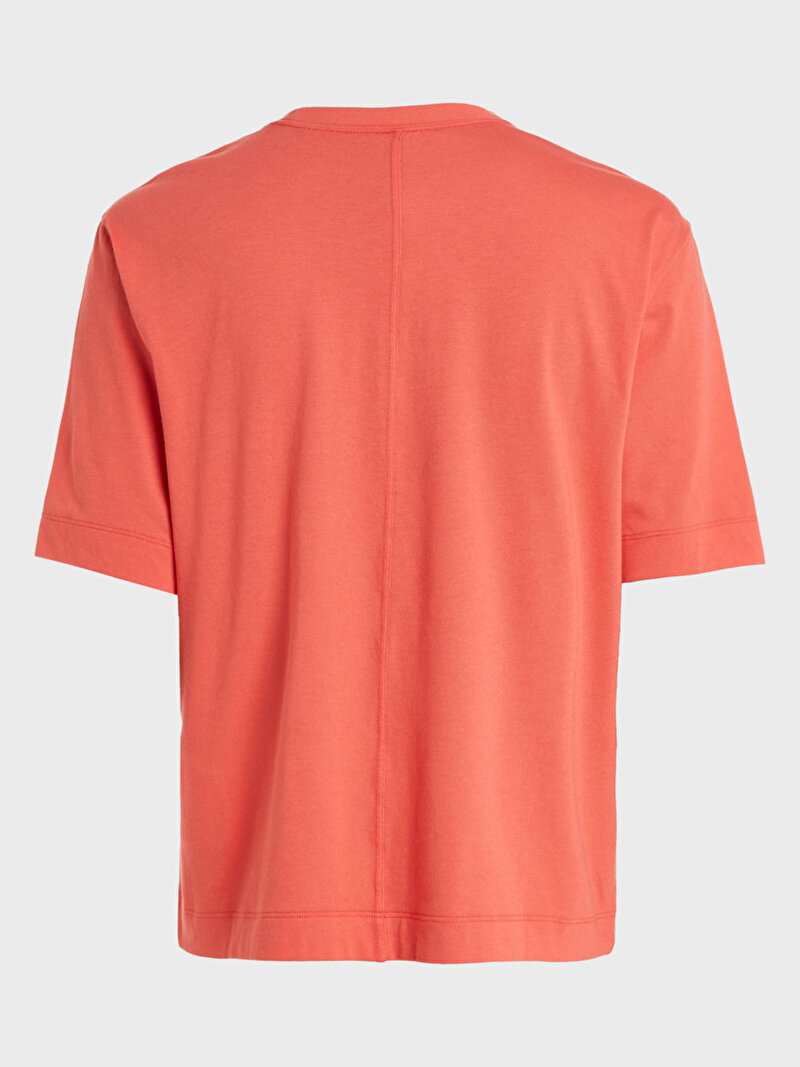 Calvin Klein Kırmızı Renkli Kadın Performance T-Shirt