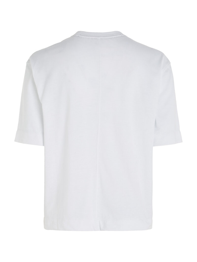 Calvin Klein Beyaz Renkli Kadın Performance T-Shirt