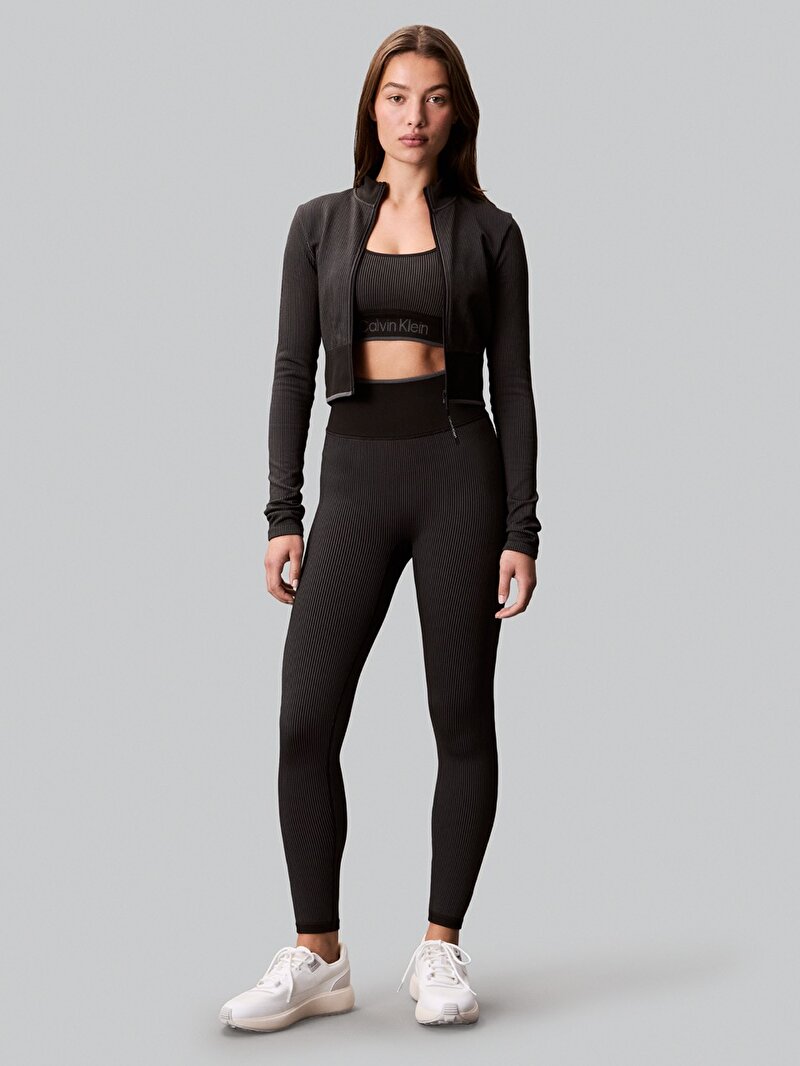 Calvin Klein Siyah Renkli Kadın Seamless Tayt