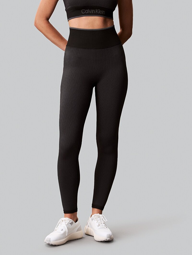 Calvin Klein Siyah Renkli Kadın Seamless Tayt