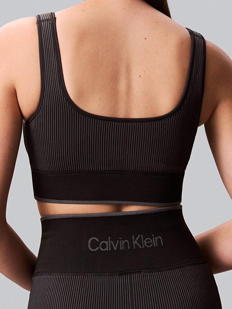 Calvin Klein Siyah Renkli Kadın Seamless Tayt