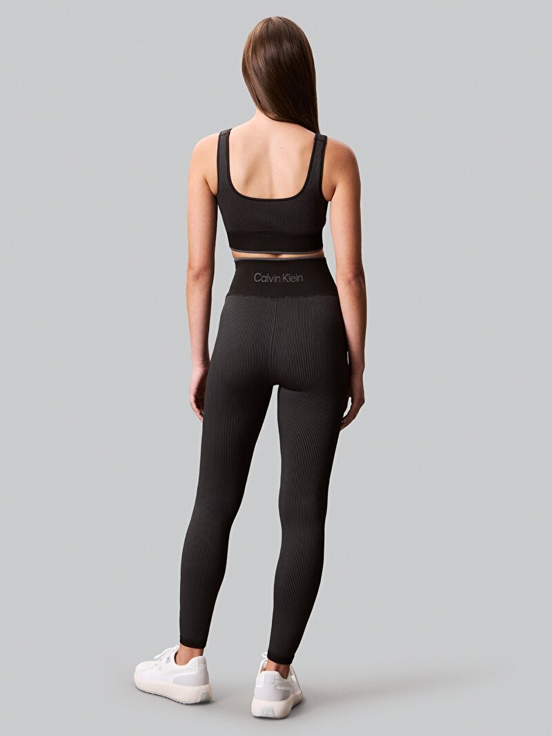 Calvin Klein Siyah Renkli Kadın Seamless Tayt