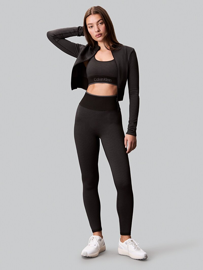 Calvin Klein Siyah Renkli Kadın Seamless Tayt