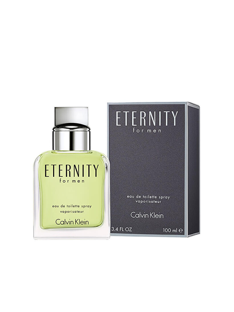 Calvin Klein Renksiz Renkli Erkek CK Eternity Edt 100 ML Parfüm