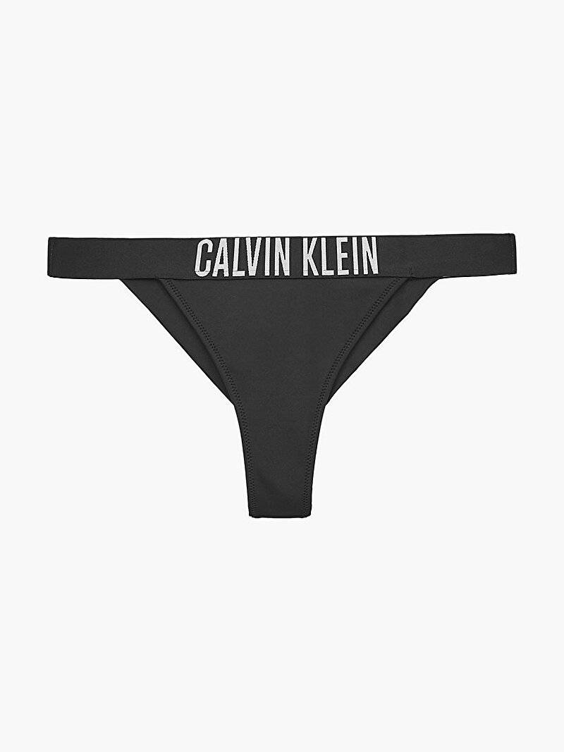 Calvin Klein Siyah Renkli Kadın Brezilya Bikini Altı - Intense Power