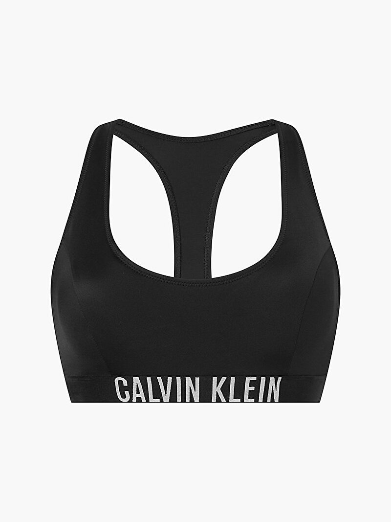 Calvin Klein Siyah Renkli Kadın Bralet Bikini Üstü - Intense Power