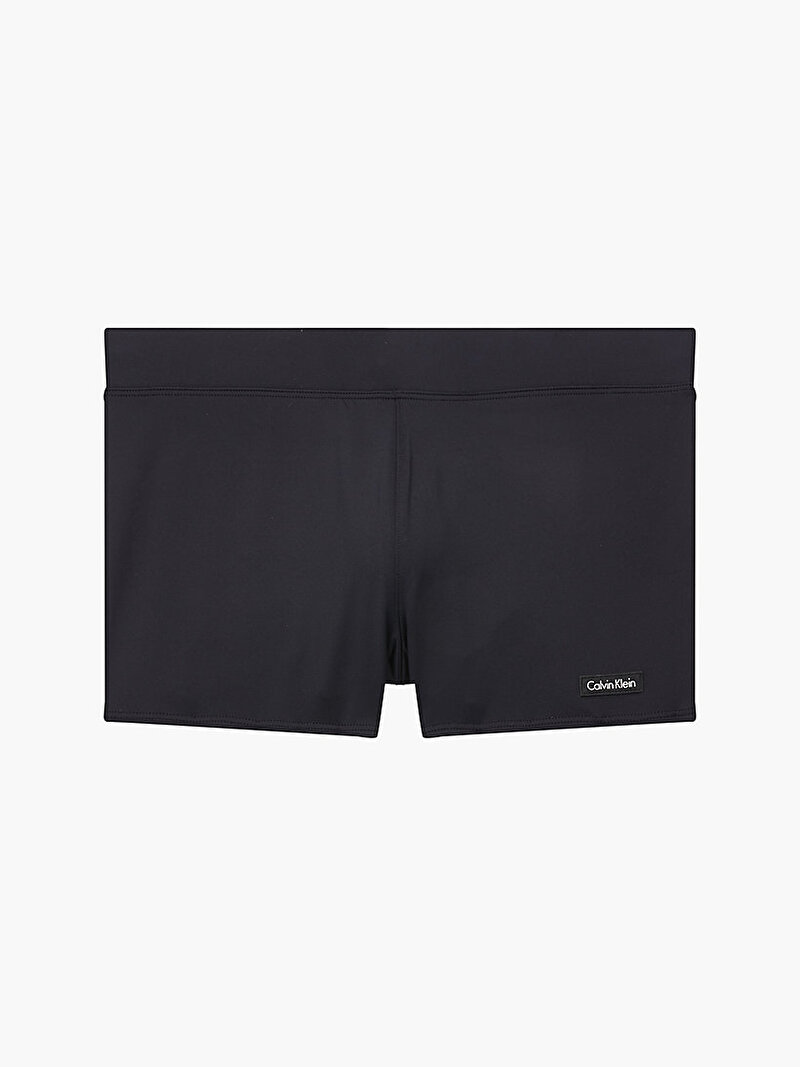 Calvin Klein Siyah Renkli Erkek Boxer Mayo - Core Solids