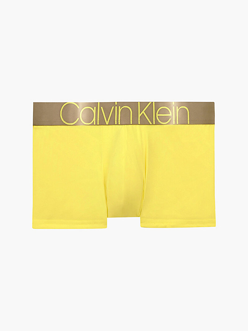 Calvin Klein Sarı Renkli Erkek Trunk Boxer - Icon