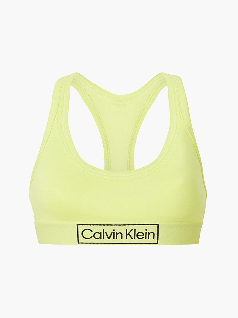 Calvin Klein Sarı Renkli Kadın Bralet - Reimagine Heritage