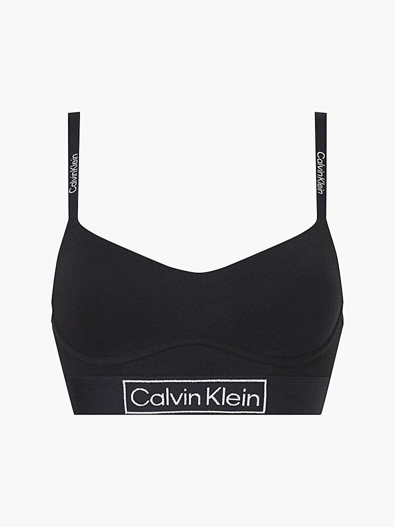 Calvin Klein Siyah Renkli Kadın Bralet - Reimagine Heritage