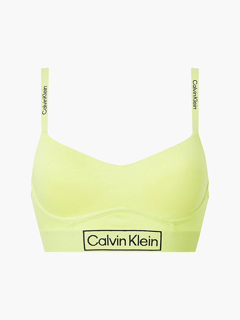 Calvin Klein Sarı Renkli Kadın Bralet - Reimagine Heritage
