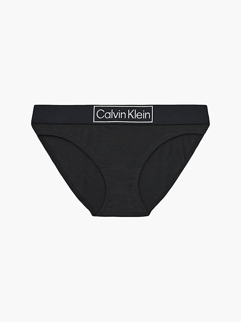 Calvin Klein Siyah Renkli Kadın Bikini Külot - Reimagine Heritage