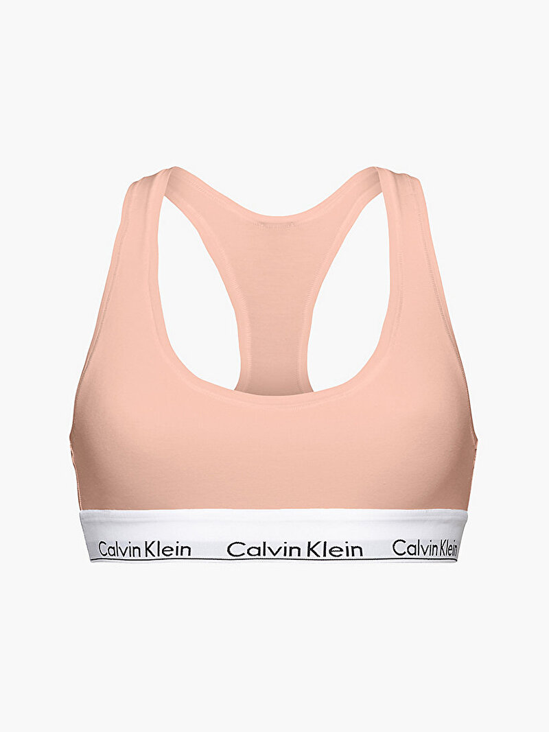 Calvin Klein Turuncu Renkli Kadın Bralet - Modern Cotton