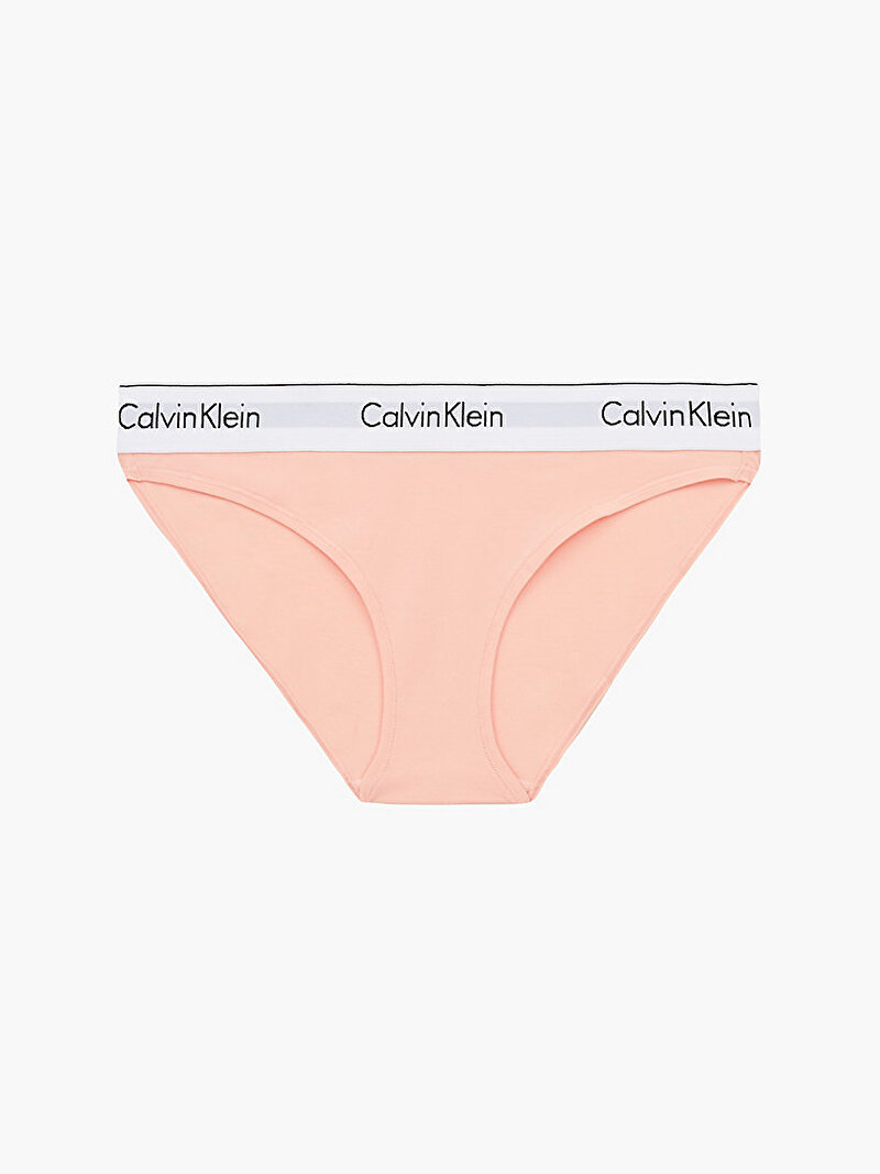 Calvin Klein Turuncu Renkli Kadın Bikini Külot - Modern Cotton