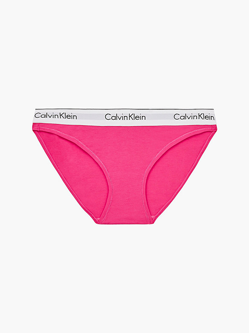Calvin Klein Pembe Renkli Kadın Bikini Külot - Modern Cotton