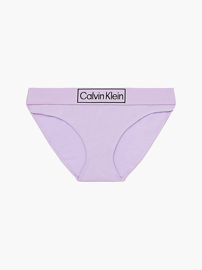 Calvin Klein Mor Renkli Kadın Bikini Külot - Reimagine Heritage