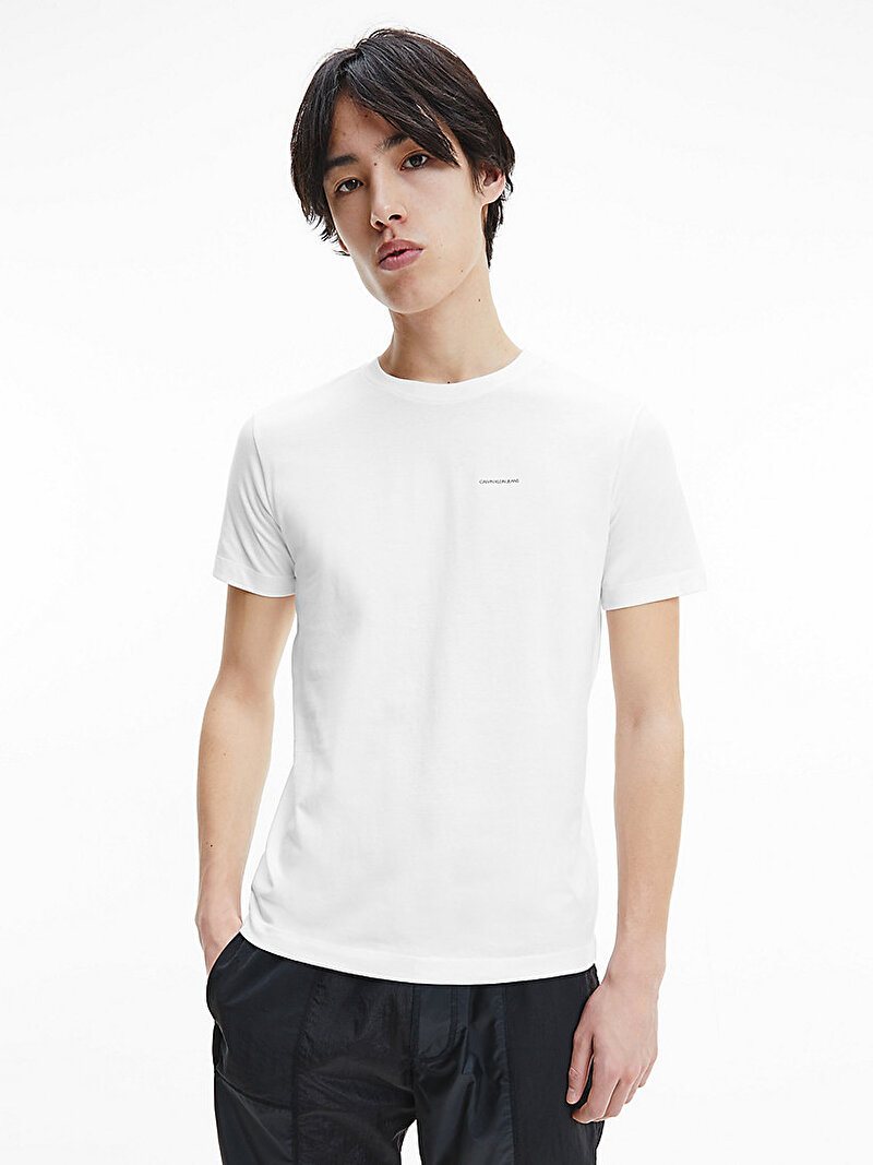 Erkek 2’Li Paket Organik Pamuklu Slim T-Shirt