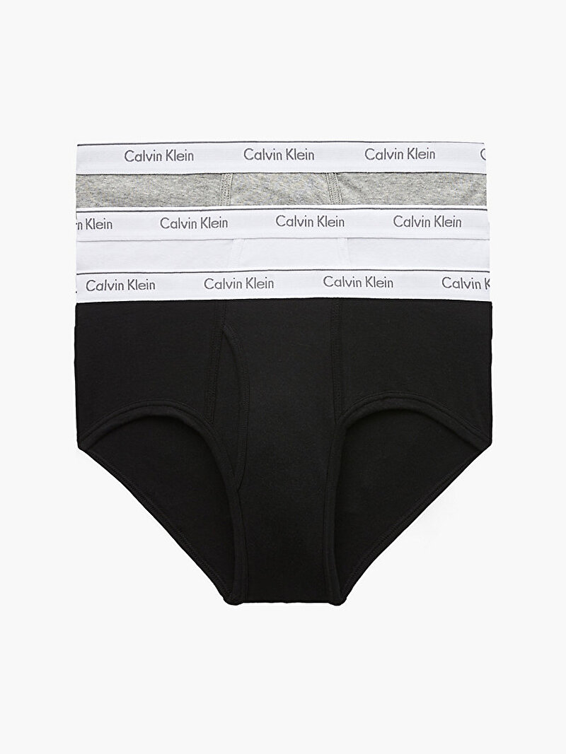 Calvin Klein Çok renkli Renkli Erkek 3’Lü Paket Külot - Cotton Classics