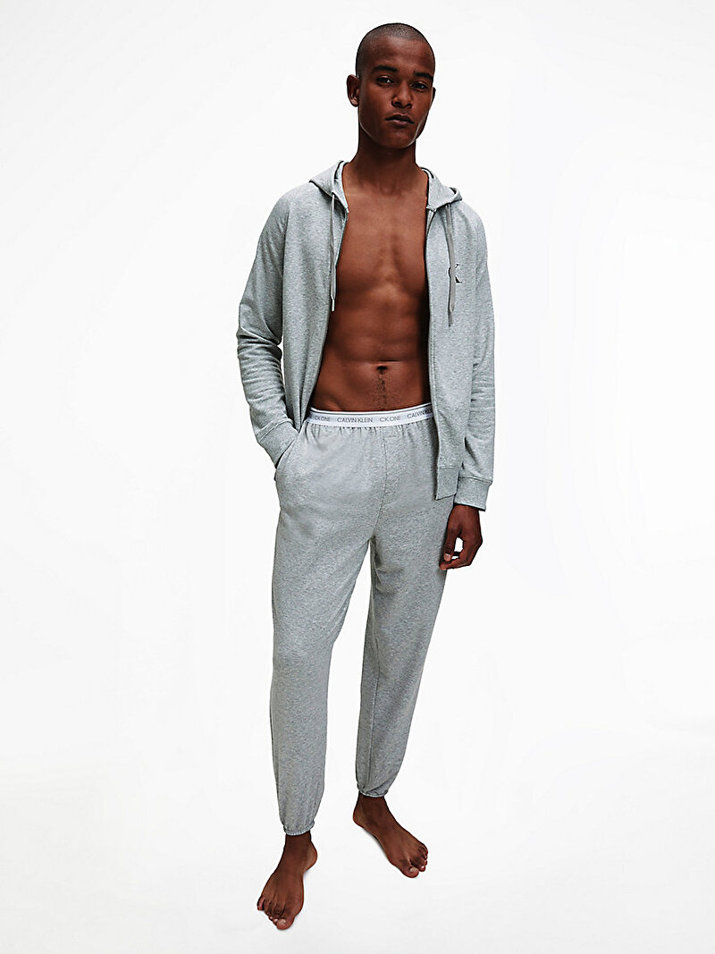 Calvin Klein Gri Renkli Erkek Eşofman Altı - CK One