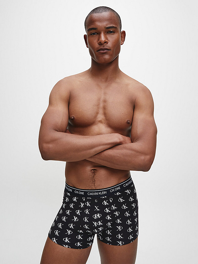 Calvin Klein Siyah Renkli Erkek Trunk Boxer - Ck One